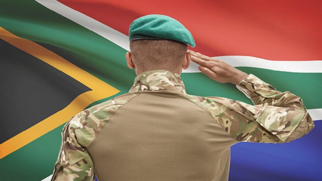 South African military