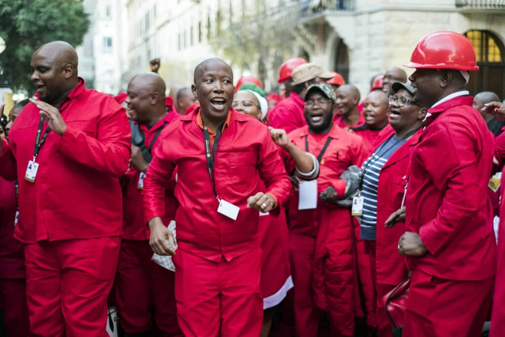 South Africa prepares for EFF-led national shutdown Strike