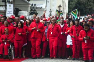 South Africa prepares for EFF-led national shutdown Strike